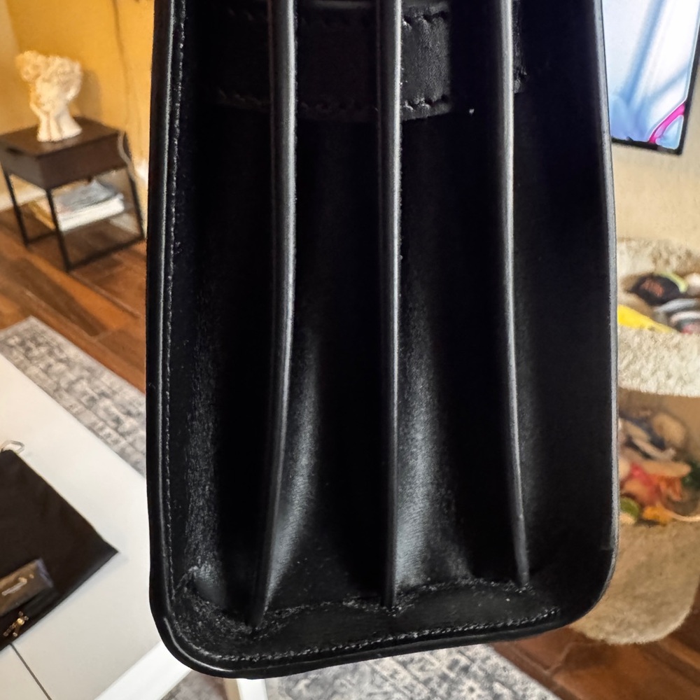 Saint Laurent Sac De Jour in Smooth Leather - Nano - Picture 7 of 12
